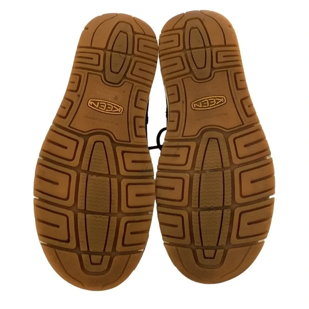 Keen Mens Utility Boots, Size US- 9EE EUR- 42, Gingerbread Brown Leather - Picture 6 of 9